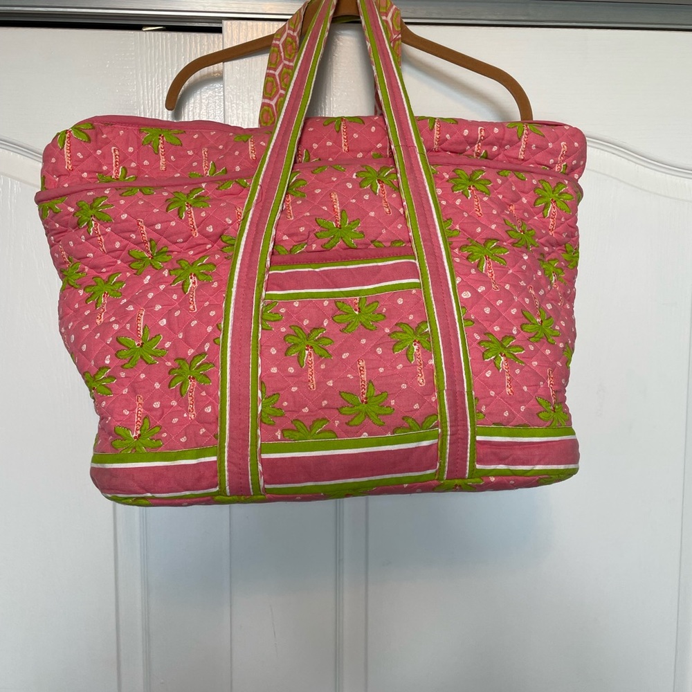 Pomegranate Large tote bag